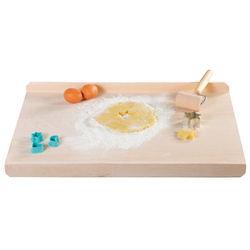 Suport pentru aluat 2 în 1 cu margine, 58 x 38 cm, Kesper