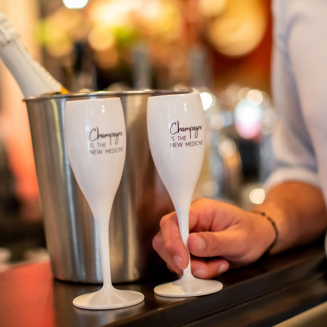 Pahar de sampanie SUPERGLAS, KOZIOL