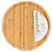 Blat de servire pentru gustari, rotund, bambus