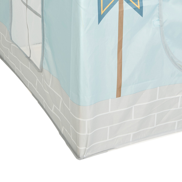 Cort pentru copii castel CASTLE, 130 x 78 x 78 cm