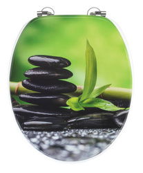 Capac WC Stone, MDF, 42,5x36 cm, ALLSTAR