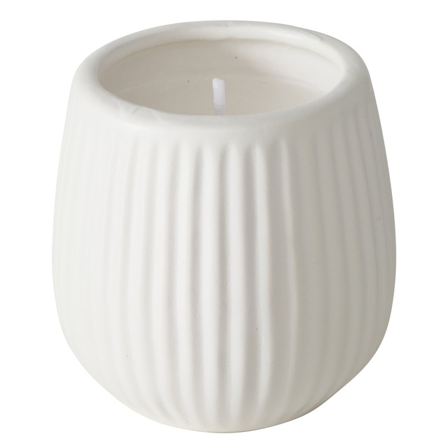 Lumanare decorativa din portelan POMMRY, Ø 7 cm