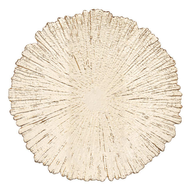 Farfurie decorativa in forma organica, 32 cm