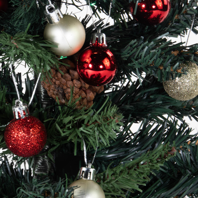 Brad impodobit, LED, 50 cm