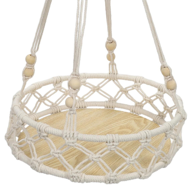 Suport pentru plante suspendat MAKRAMA, Ø 65 cm