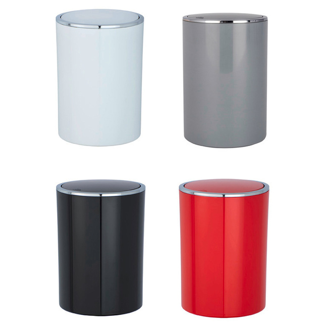 Coș de gunoi INCA, 5 L, WENKO, alb