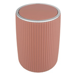 Cos gunoi de baie AGROPOLI cu capac rotativ, 5.5 L, WENKO