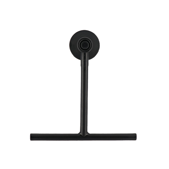 Răzuitor de baie cu ventuză, 22,5 x 21,9 cm