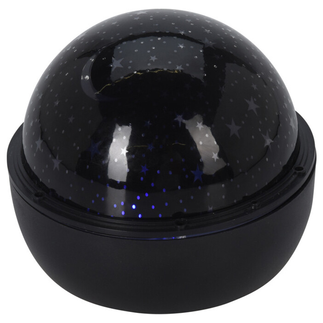 Lampa de noapte cu proiector de stele, Ø 12,5 cm