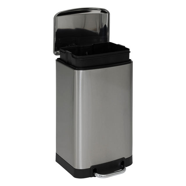 Coș de gunoi metalic Ariane 20L inox