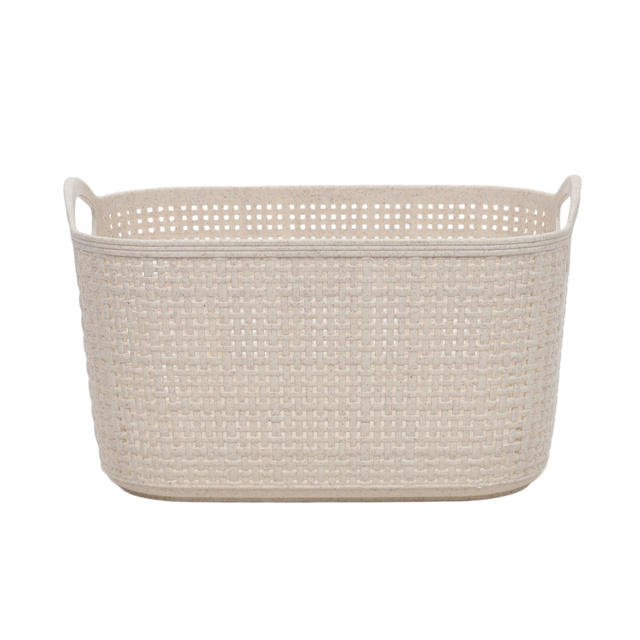 Coș de organizare din plastic, 24 x 16 x 14 cm