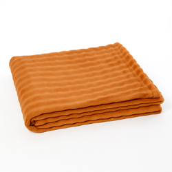 Pătură cu model în relief, 130 x 180 cm, DOUCELIN