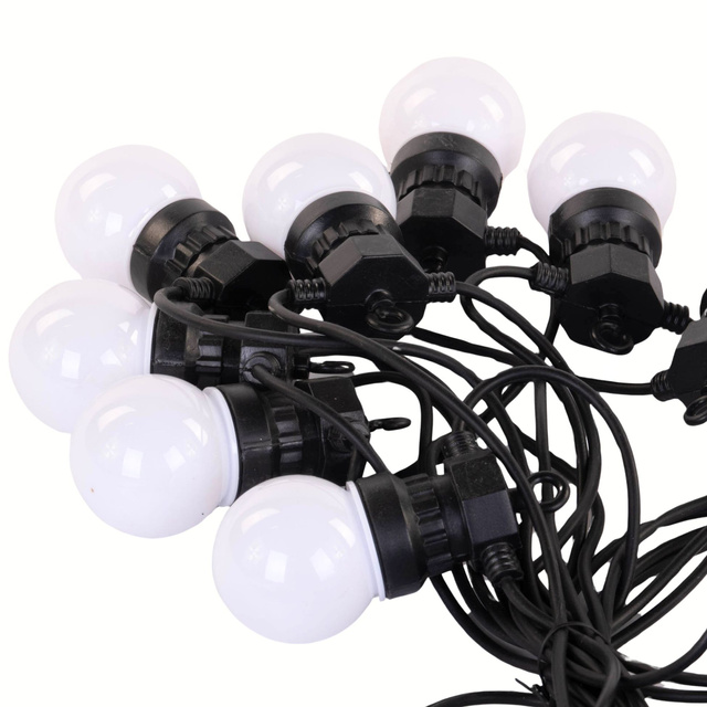 20 de lumini cu LED-uri