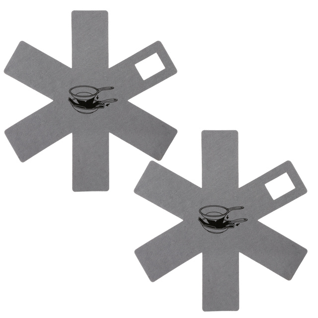 Distanțiere pentru tavi din pâslă, 2 buc.