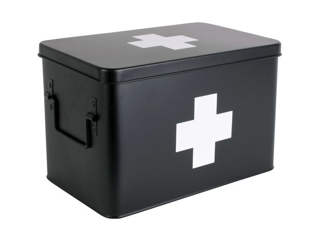 Dulap metalic pentru medicamente present time, 31,5 x 19 x 21 cm