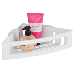 Raft de baie pe colt BRALIA, Turbo-Loc, WENKO