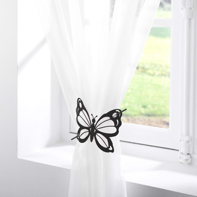 Clip pentru perdea fluture, 1 buc