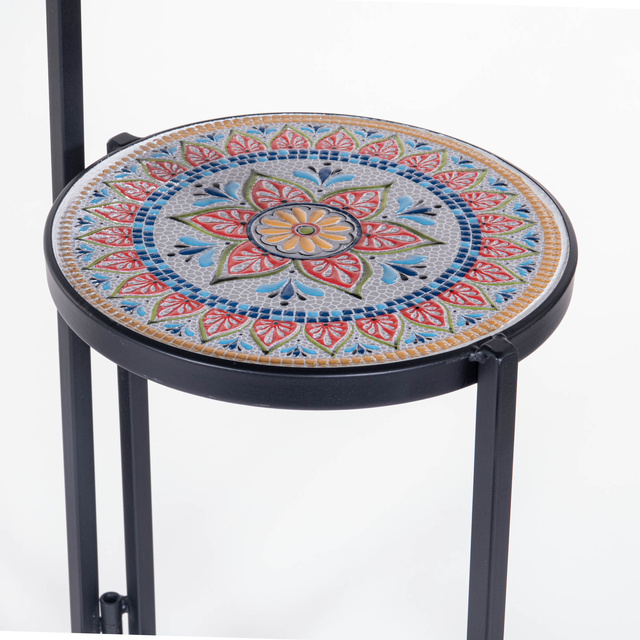 Suport de flori în picioare MOZAIKA, 3 niveluri, 68 cm