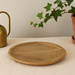 Farfurie din lemn NIG, Ø 28 cm