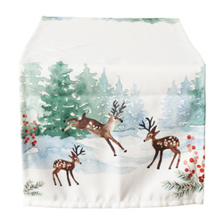 Culoar cu motiv de reni ROXY, 140 cm