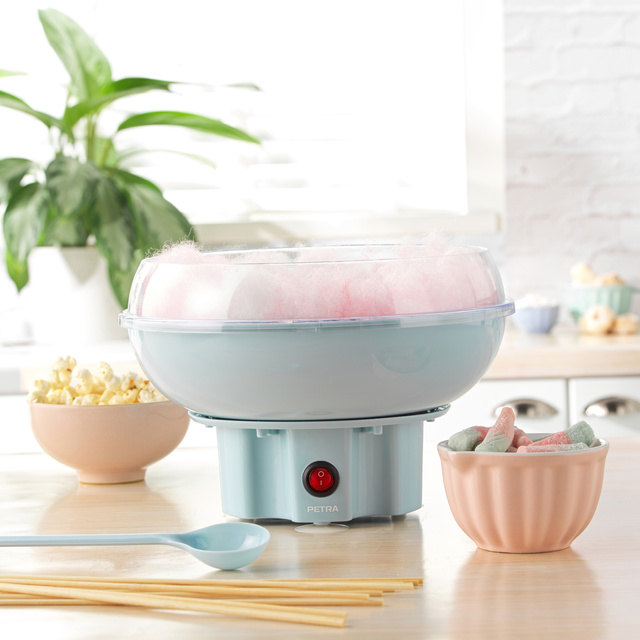 Mașină de vată de zahăr PETRA, 400 W, Ø 27 cm