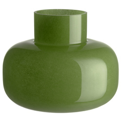 Vază decorativă din sticlă colorată ILMA, 16 cm