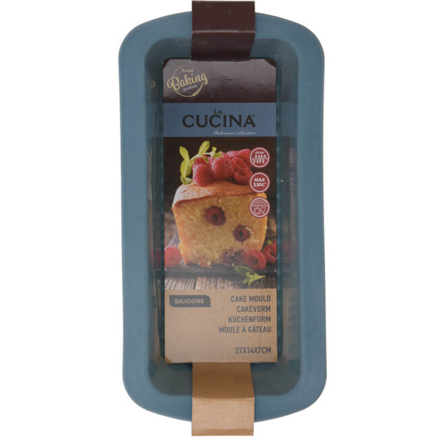 Tava din silicon, pentru chec