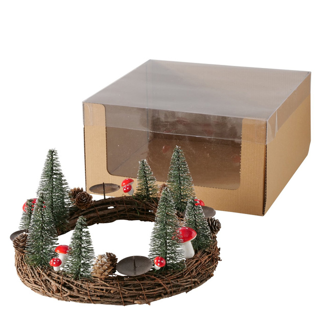 Coroana adventistă suport de lumânări FAIRYTALE, Ø32,5 cm