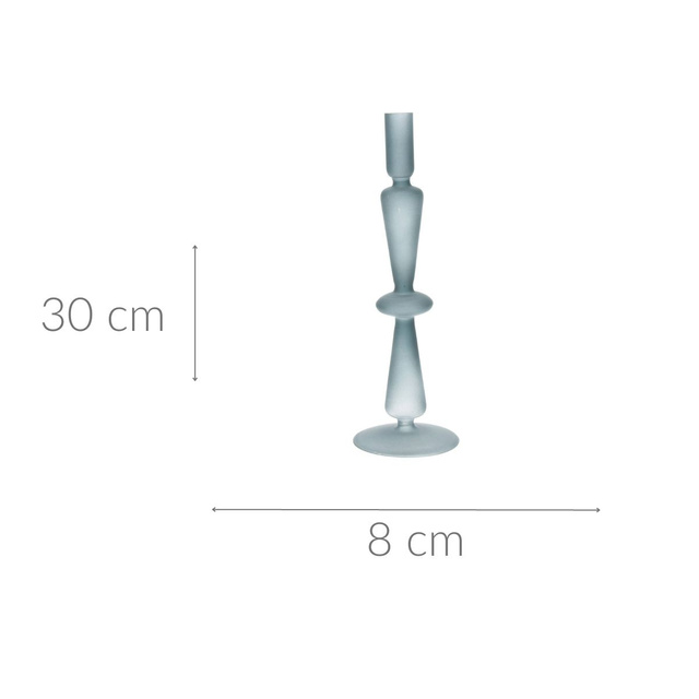 Suport de lumanare, sfesnic cu picior, 30 cm