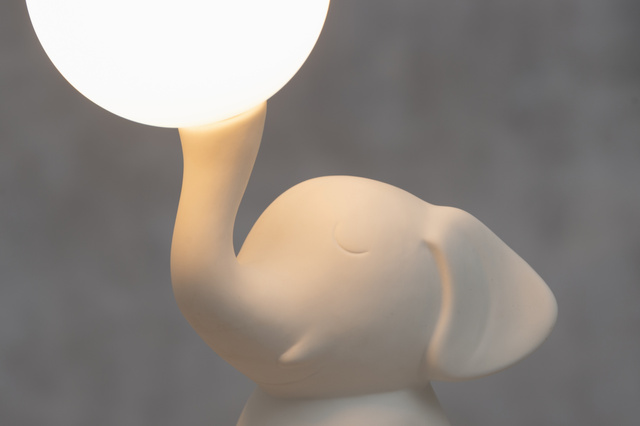 Suport de lumanari din portelan, 30 x 8 x 16 cm