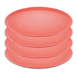 Set farfurii CONNECT, Ø 25,5 cm, 4 buc, KOZIOL