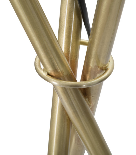 Lampă de podea cu trepied GLAMY