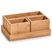 Containere de depozitare, organizatoare, 100% bambus - 4 elemente în set, ZELLER
