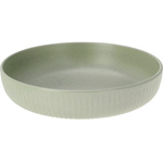 Farfurie adanca din gresie, Ø 22 cm