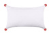 Perna pentru copii ZOELINE cu pompoane, 30 x 50 cm