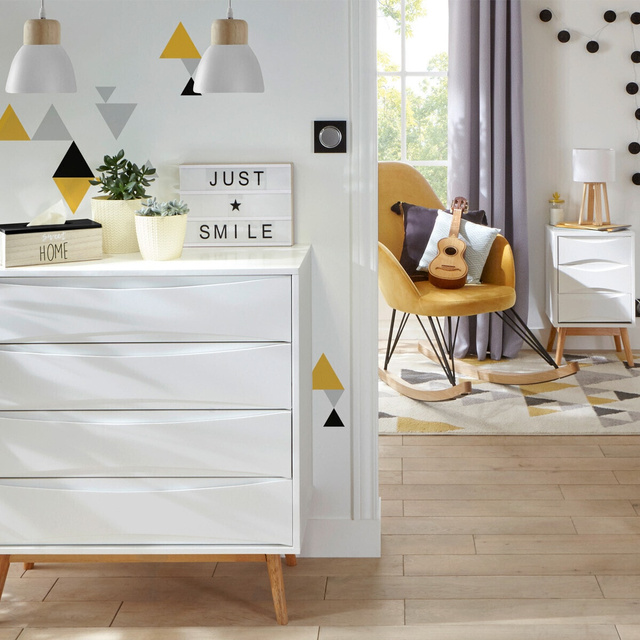 Lampa de tavan scandi COLOR BREAK, 15 cm