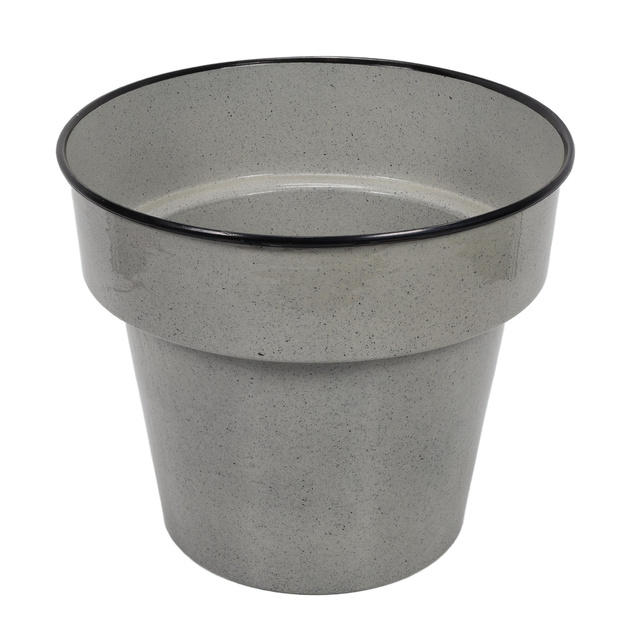 Husa metalica pentru ghiveci, Ø 31 cm