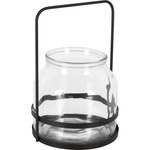 Suport pentru lumanare, maner metalic