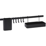 Organizator bucatarie, cu 5 carlige