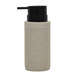 Dispenser pentru săpun lichid ONYX, ardezie, Ø 7 cm