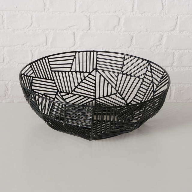 Boluri decorative metalice GRAPHINA, 2 buc Ø 25-30 cm