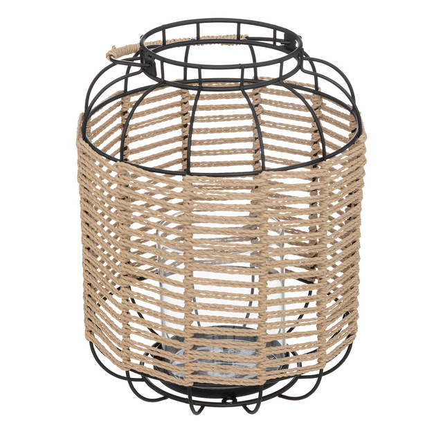 Felinar COZY lumanare, inaltime 33 cm