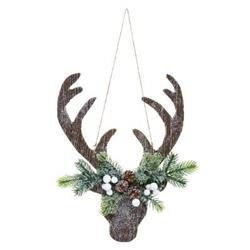 Decoratiune suspendabila in forma de ren, 34 cm