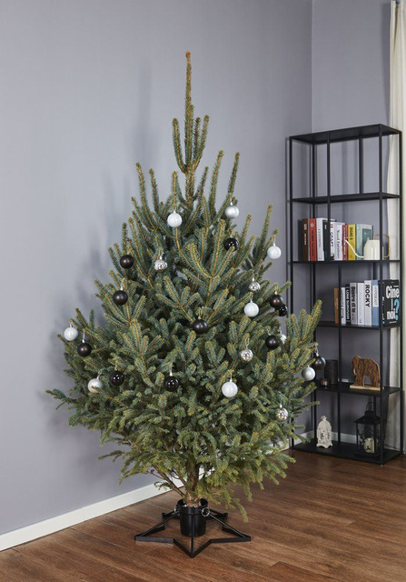 Suport pentru brad FLORA cu bază metalică, Ø 49,5 cm