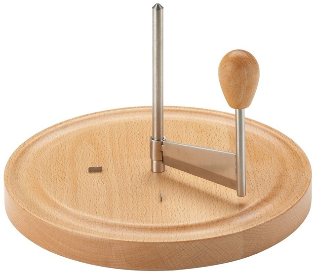 Feliator pentru branza, Maro, 30x22cm, ZELLER