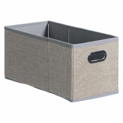 Cutie de depozitare dreptunghiulară cu mânere, 15 x 31 x 15 cm