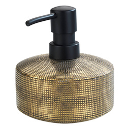 Dispenser pentru sapun lichid RIVARA, auriu, Wenko