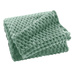 Pătură din flanel 125 x 150 cm FROSTY, verde deschis