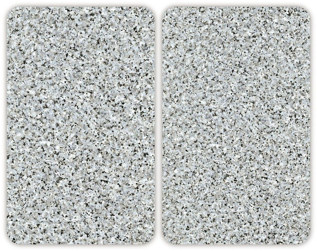 Plăci de protecție din sticlă GRANIT pentru aragaz – 2 bucăți, WENKO