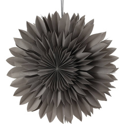 Decorațiune de Crăciun pentru fereastră, stea din hârtie, 50 cm